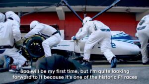 Life in the Pit Lane - Episode 3, brought to you by Sure