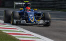 Felipe Nasr of Sauber Monza- Italian GP F1/2016