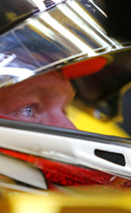 Wurz denies 'Halo' more dangerous in fire