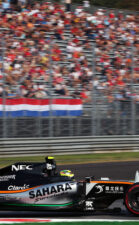 Perez not confirming Force India stay rumours