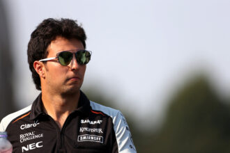 セルジオ・ペレス（メキシコ）サハラ・フォース・インディアF1。イタリアグランプリ、2016年9月2日（金）。イタリア、モンツァ。