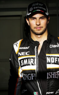Force India ends Perez uncertainty