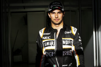 Sergio Perez Sahara Force India F1. Singapore Grand Prix 2016.