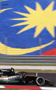 Perez staying at Force India
