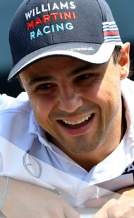 Obrigado - Gracias por los recuerdos y Felipe Massa