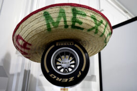 Pirelli Mexican GP F1/2016