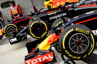 Red Bull RB12 nose