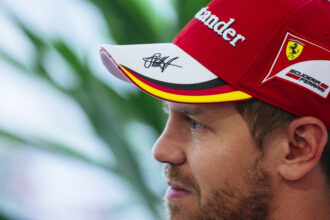 Sebastian Vettel Gran Premio del Messico F1 / 2016