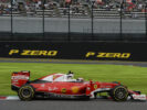Kimi Raikkonen at Japan GP F1/2016 Ferrari SF16-H