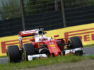 Sebastian Vettel Ferrari Japanese GP F1/2016
