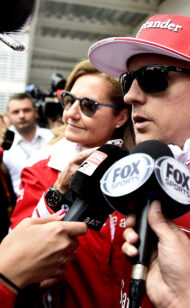 Hakkinen impressed with Raikkonen's form