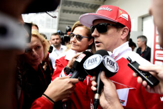 Kimi Raikkonen Ferrari Μεξικανός GP F1 / 2016
