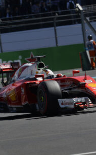 Marchionne: Ferrari stays on 'road to recovery'