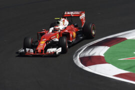 Kimi Raikkonen Ferrari Mexican GP F1/2016