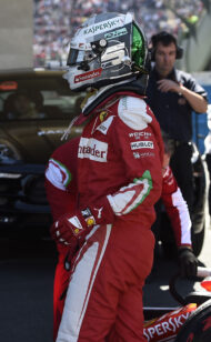 Vettel off the hook after 'profuse' apologies
