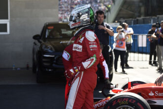Sebastian Vettel Ferrari Mexican GP F1/2016