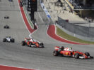 Kimi Raikkonen & Sebastian Vettel GP USA F1/2016
