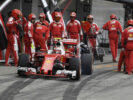 Kimi Raikkonen Ferrari Japanese GP F1/2016