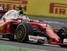 Sebastian Vettel Ferrari SF16-H Japanese GP F1/2016