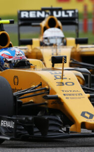Palmer e Magnussen agarrados a F1 carreiras