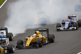 MAGNUSSEN Kevin während der 2016 Formel 1 Weltmeisterschaft, Japan Grand Prix