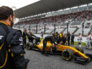 PALMER Jolyon at starting grid during the 2016 Formula One World Championship, Japan Grand Prix