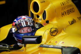 Jolyon Palmer (GBR) Renault Sport F1 Team RS16. United States Grand Prix 2016