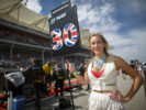 girl ambiance grille de depart starting grid during the 2016 Formula One World Championship, United States of America Grand Prix.