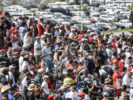 foule crowd during the 2016 Formula One World Championship, United States of America Grand Prix.