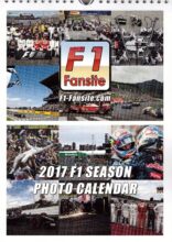 2017 F1 Kalendarz zdjęć fansite'u