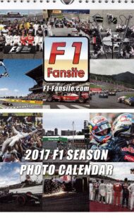 Zwycięzcy 2017 F1 Kalendarz ze zdjęciami na sezon fansite'ów, tydzień 49!!