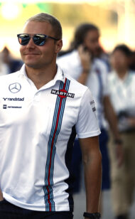 Next piece of 2017 driver puzzle will be Bottas