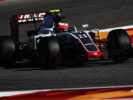 Esteban Gutierrez on the wheel Circuit of the Americas, Austin Texas, USA F1/2016