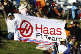 Haas Fans Circuit of the Americas, Austin Texas, USA 2016.