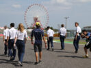 Felipe Nasr (BRA), Sauber F1 Team. Suzuka Circuit track walk. 2016
