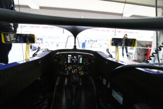 Sauber F1 Team Halo from cockpit. Autodromo Hermanos Rodriguez 2016