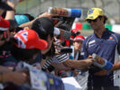Felipe Nasr (BRA), Sauber F1 Team signing autographs. Suzuka Circuit. 2016