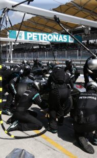 Hamilton veut garder le même équipage