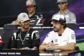 Alonso criticises Hamilton on 'save our planet' posts