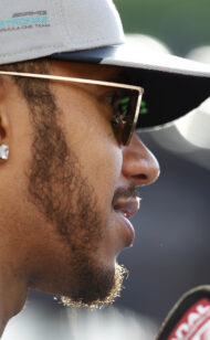 Hamilton misses Pirelli test with sore foot