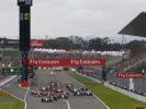 Start of the 2016 Japanese Formula 1 Grand Prix