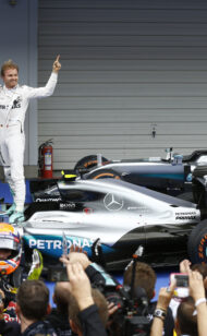 Rosberg: 'No extra pressure' as title beckons
