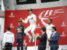 Japanese GP 2016. Lewis Hamilton, Nico Rosberg, Max Verstappen