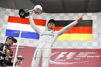 Formula Uno - MERCEDES AMG PETRONAS, giapponese GP 2016. Nico Rosberg;