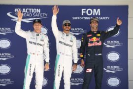 Qualifying results 2016 USA F1 Grand Prix