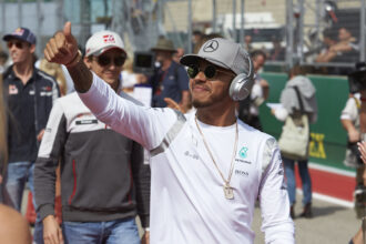 Formula One - MERCEDES AMG PETRONAS, United States GP 2016. Lewis Hamilton;