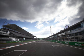 Starting Grid 2016 Mexican F1 GP