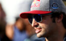 Carlos Sainz talks to the media during previews ahead of the Formula One Grand Prix of Japan 2016