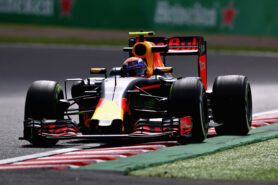 Verstappen says current F1 cars are to wide for racing