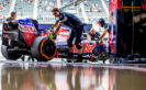 Daniil Kvyat during practice for the Formula One Grand Prix of Japan 2016